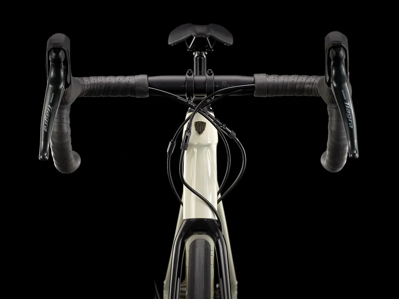 Trek Domane AL 4 Disc Sportive Road Bike 2023 in Era White-5